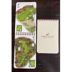 Forest Dunes Best Approach Yardage Book
